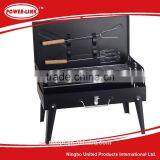 2016 Hot Sale BBQ Grill Camping Portable Wood Burning Stove thumbnail-1