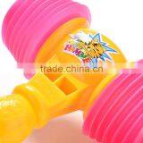Dongguan ICTI Factory Kids Plastic Musical Electronic Toy Hammer, Make Sound Hammer Whistle Toys thumbnail-5