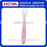 Sillicon Baby Feeding Training Spoon thumbnail-4