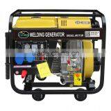 Open Type 2KW Electric Single Phase Portable Diesel Welding Generator thumbnail-3