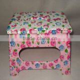 Decal 2016new! Cartoon Printing Plastic Folding Stool thumbnail-6