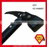 Ice Climbing Curved Shaft Mountaineering Hammer Ice Axes thumbnail-2