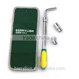 Berrylion CR-V Tool Set 4pcs Tire Wrench Socket Set 17-23mm Socket Set thumbnail-5