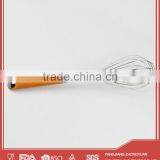 10 Inches Manual Stainless Steel Egg Beater With Hanging thumbnail-3