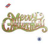 Christmas Decoration Hanging Wooden Board, Movable X'mas Decoration thumbnail-1