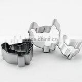 100% Food Grade Stainless Steel Cookie Cutter Wholesale Cock Hen Shape Biscuit Mold Animal Cookie Cutter Set thumbnail-1
