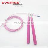 2017 New Updated Crossfit Fast Jump Rope Aluminum Speed Jump Ropes thumbnail-2