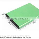5000mAh Hot Selling Ultra Thin Power Bank With Power Switch thumbnail-4