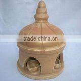 Terra Cota Oil Lamp for Home Decor thumbnail-1