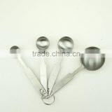 42135 4pcs Stainless Steel Nesting Measuring Cups and Spoons Set thumbnail-4