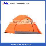 China 3-4 Person Custom Made Canvas Heavy Duty Umbrella Tents for Camping thumbnail-3