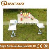 Aluminum Folding Table For Picnic Camping thumbnail-2