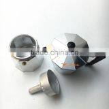 Fashion Style Espresso Coffee Machines Aluminum Expresso Moka Pot thumbnail-2