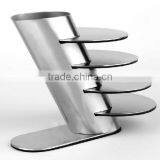 Hot Selling Stainless Steel Coaster Beer Metal Cup Coaster thumbnail-4