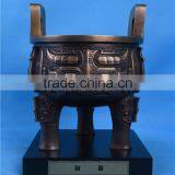 Chinese Classical Bronze Tripod Small/China Bronze Artwork Tripod/Bronze Decoration Classical thumbnail-1