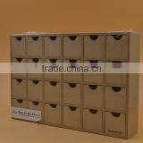 Christmas Calendar Box Wooden Storage Box thumbnail-3