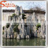 Small Water Features Fountain, Backyard Wall-mounted Artificial Waterfalls, Garden Waterfall Fountains Wall thumbnail-3
