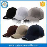 Hot Sale Navy Blue Custom Baseball Cap With Logo thumbnail-1