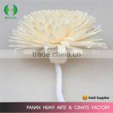 Reed Diffuser Handmade White Sola Wood Perfume Flowers 8CM thumbnail-3