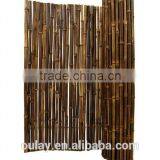 Attractive Natural Rolled Black Artificial Bamboo Fence thumbnail-1