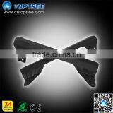 Jeep JK LED Mounts Jeep JK Brackets Jeep Brow Mount For 288w 50" Light Bar thumbnail-2