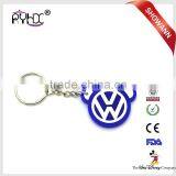Eco-friendly Custom Logo 3d Pvc Silicone Car Keyring ,high Quality Car Key Chain thumbnail-1