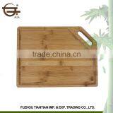 Factory Price Durable Strong Bamboo Cutting Board Non-slip thumbnail-2
