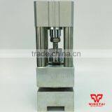 Pneumatic Portable Hole Punch Machine For Plastic Bag Small Straight Hole thumbnail-3