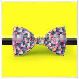 Colourful Digital Printed Cotton Bowties thumbnail-1