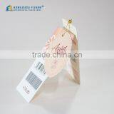 China Colorful Custom Underwear Paper Hang Tag thumbnail-5