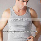 Wholesale High Quality Mens Cotton Blank Tank Top thumbnail-1