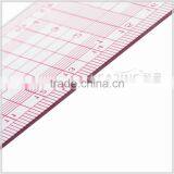 Sandwich Line Plastic Fexible Rulers With 5*60cm for Fashion Design thumbnail-1