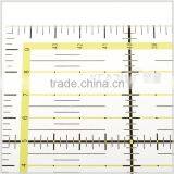 Kearing Pro Arcylic Double-Colored Grid Lines 45cm*10cm Rectangular Patchwork Ruler With Scale Range for Sewing Cutting#KPR4510 thumbnail-5