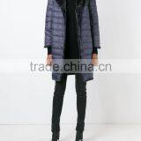 New Style Modern Ladies Black Mink Fur Padded Coat Competitive Price thumbnail-4