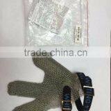 FRANCE WHITING DAVIS STAINLESS STEEL MESH SAFETY GLOVES A513 thumbnail-1