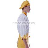 OEM New Stylish Coat With Logo Chinese Restaurant Uniform Designs thumbnail-3