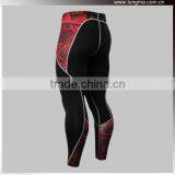 Latest 3D Digital Printing Sublimated Compression Wear For Sports thumbnail-4