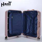 PC Suitcase Aluminum Frame Rose Gold thumbnail-4