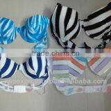 LADIES PADDED STRETCH FOAM BRA thumbnail-1