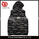 Customized Autumn Spring Camouflage Padded Men Camo Wholesale Vests thumbnail-2