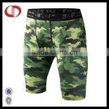 Fashion Design Sublimation Print Compression Shorts for Men thumbnail-1