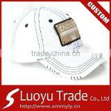 Pure White Baseball Cap of New Style thumbnail-1