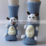 Fashion Three-dimensional Home Christmas Socks thumbnail-1