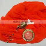 Indian Fancy Jewel Scarves, Export Quality Scarves thumbnail-2