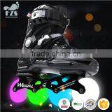 TPR Light up Inline Roller Shoes Led Skating Shoes in India thumbnail-4