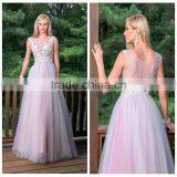 Sexy Long Prom Lace Hollow Evening Dress With Sequins thumbnail-1