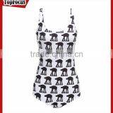 Distribution Supply Fashion Cover-up Beachwear Crotchless Swimwear One Piece thumbnail-2