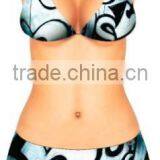 Beijing Split Bermuda Triangle Tie Bikini thumbnail-1
