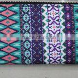 Fashion Lady Designer Cotton Canvas Diversity New Wallet thumbnail-4