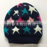 Lovely Fashion & Popular Knitted Winter 100%acrylic Baby Hats thumbnail-3